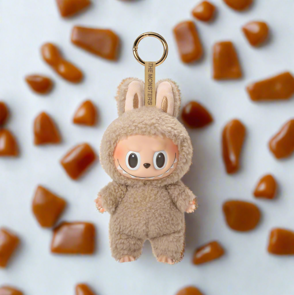 LABUBU ラブブ macaron マカロン Toffee ブラウン 茶色 正規品 labubu Macaronラブブ マカロン Toffee - メルカリ